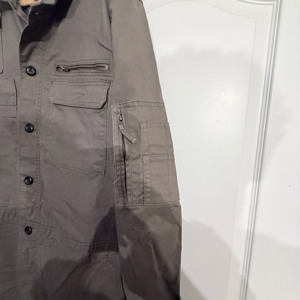 Brand new Banana Republic Men’s Explorer Flight Suit in Green six XL - Picture 7 of 7